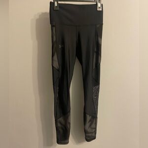 Under Armour HeatGear No-Slip Waistband Ankle Leggings